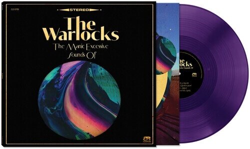 The Warlocks - The Maniac Excessive Sounds Of Colored, LP