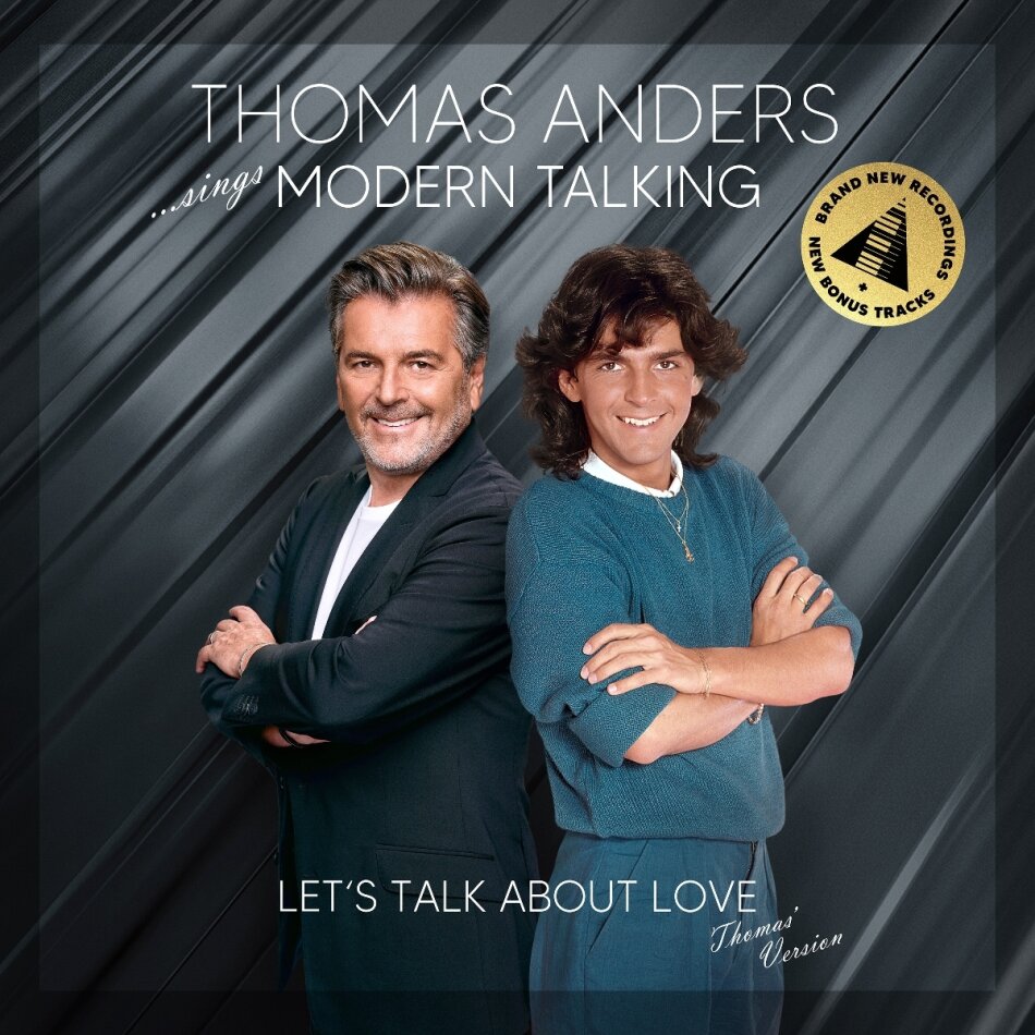 Thomas Anders - ... sings Modern Talking: Let's Talk About Love 2 CDs