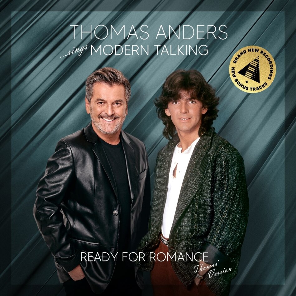Thomas Anders - ... sings Modern Talking: Ready for Romance 3 CDs