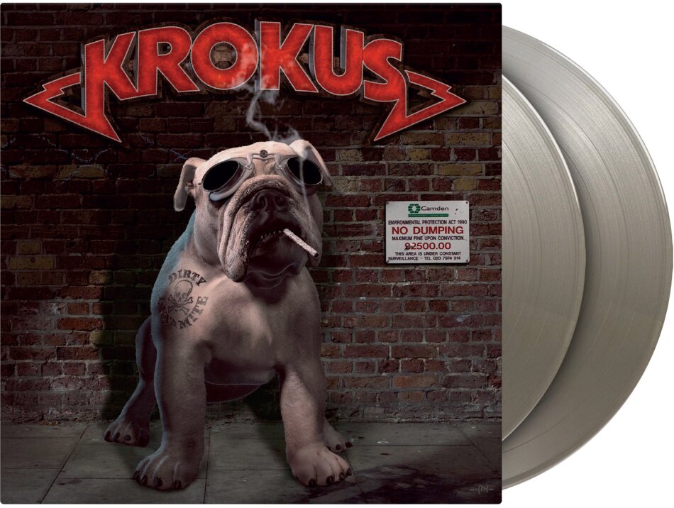 Krokus - Dirty Dynamite 2025 Reissue, Music On Vinyl, Limited Edition, Colored, 2 LPs