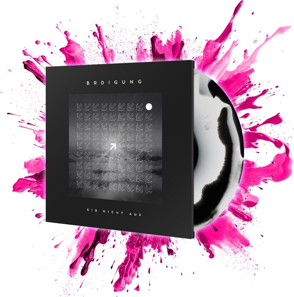 Brdigung - Gib nicht auf LP