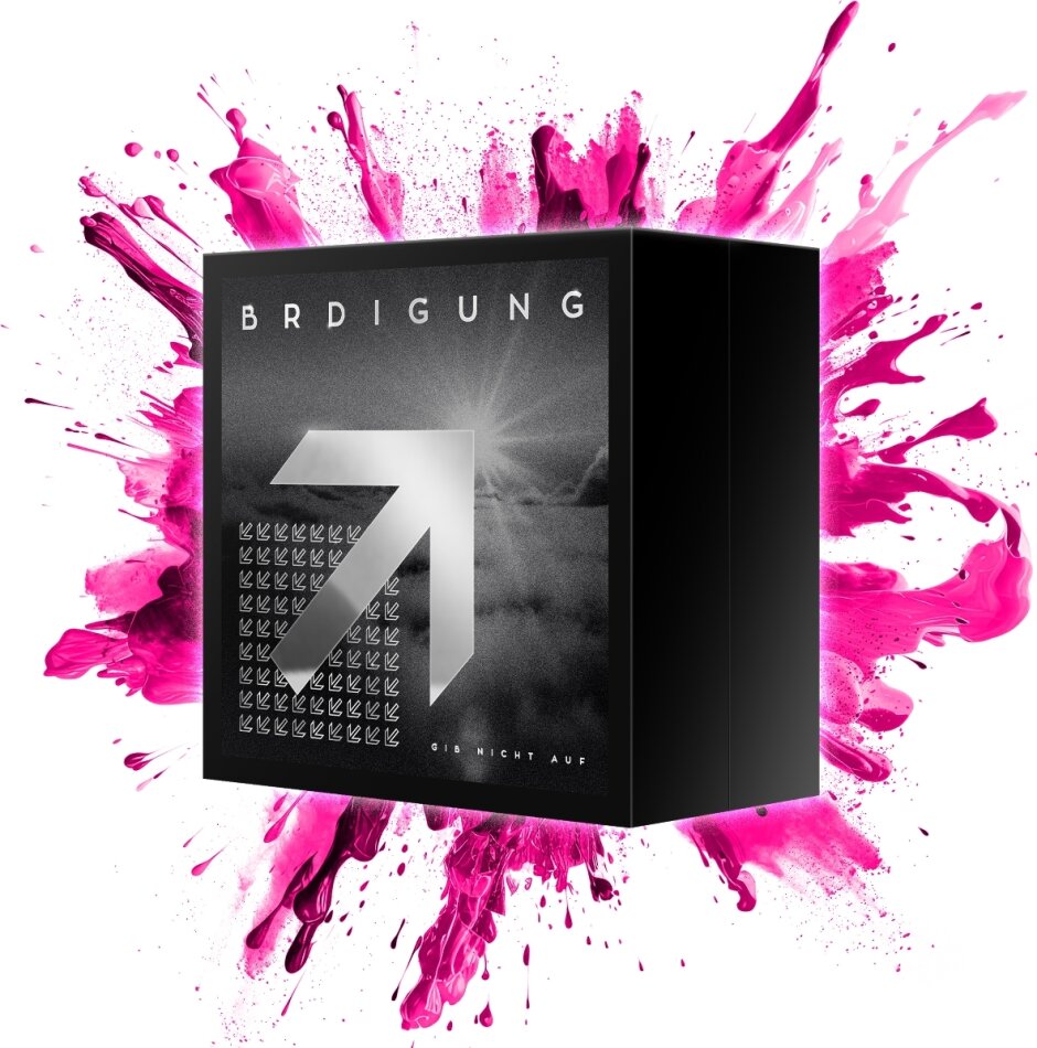 Brdigung - Gib nicht auf Limited Fanbox