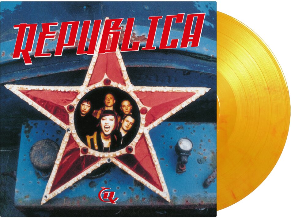 Republica - --- 2025 Reissue, Music On Vinyl, Colored, LP