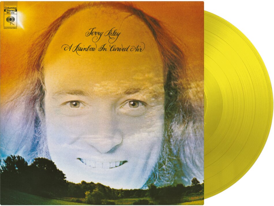 Terry Riley (*1935) - A Rainbow In Curved Air 2025 Reissue, Music On Vinyl, Colored, LP