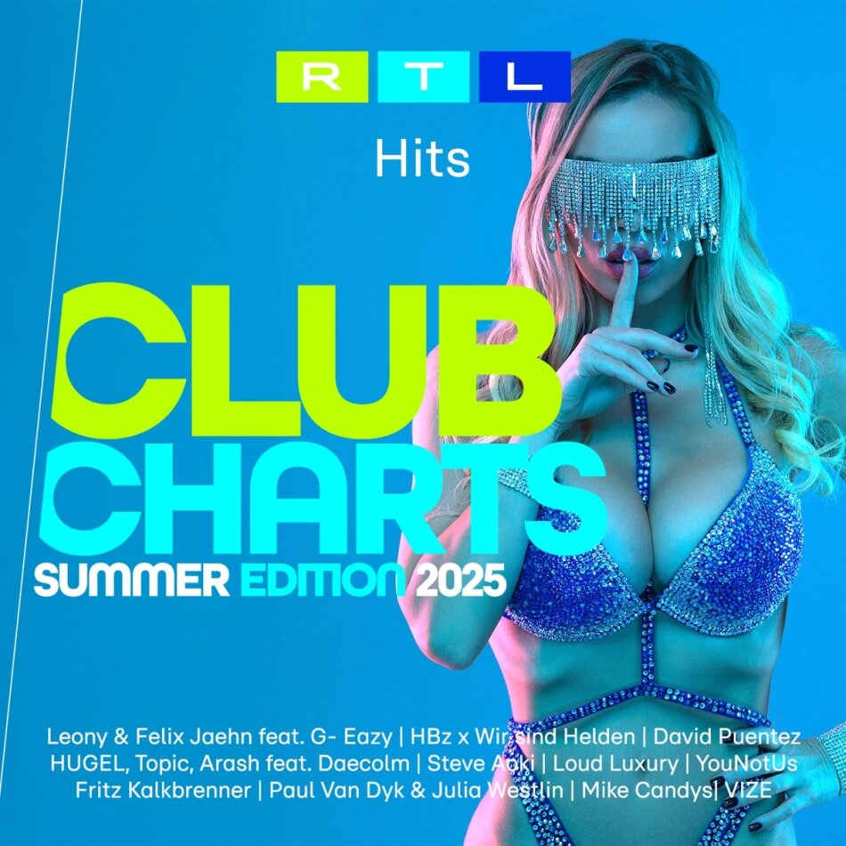 RTL Hits-Club Charts Summer 2025 2 CDs