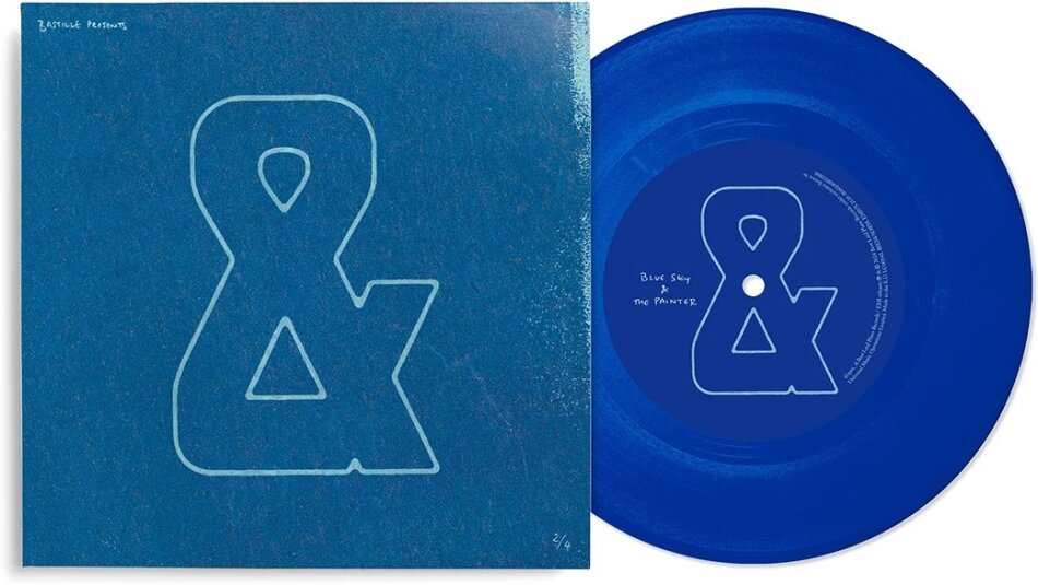 Bastille (UK) - & (Part Two) Limited Edition, Colored, 7" Single