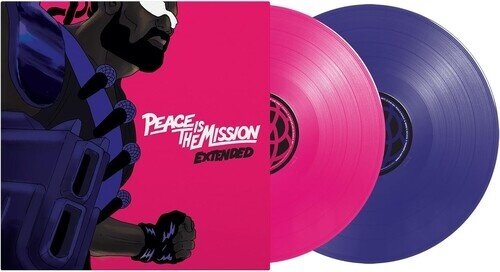 Major Lazer (Diplo & Switch) - Peace Is The Mission 2025 Reissue, Gatefold, Colored, 2 LPs