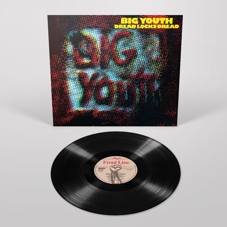 Big Youth - Dreadlocks Dread 2024 Reissue, Édition Limitée, LP