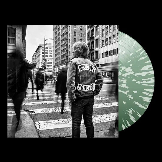 Bon Jovi - Forever Limited Edition, Ocean Waves Vinyl, LP