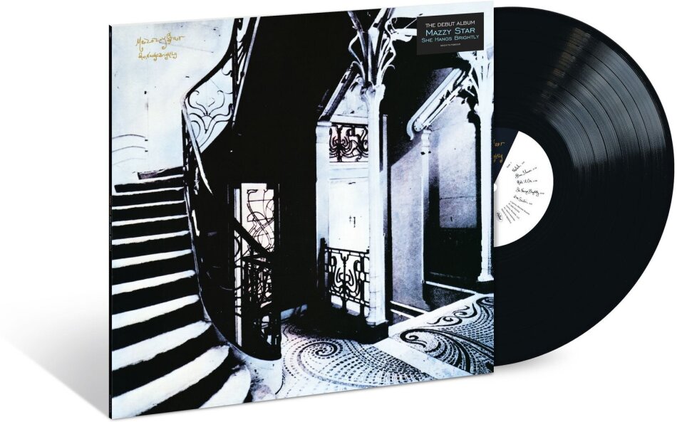 Mazzy Star - She Hangs Brightly 2025 Reissue, Capitol, LP