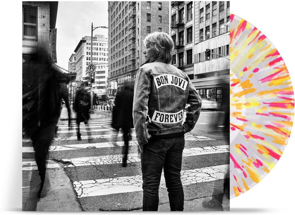 Bon Jovi - Forever Limited Edition, Sunburst Vinyl, LP