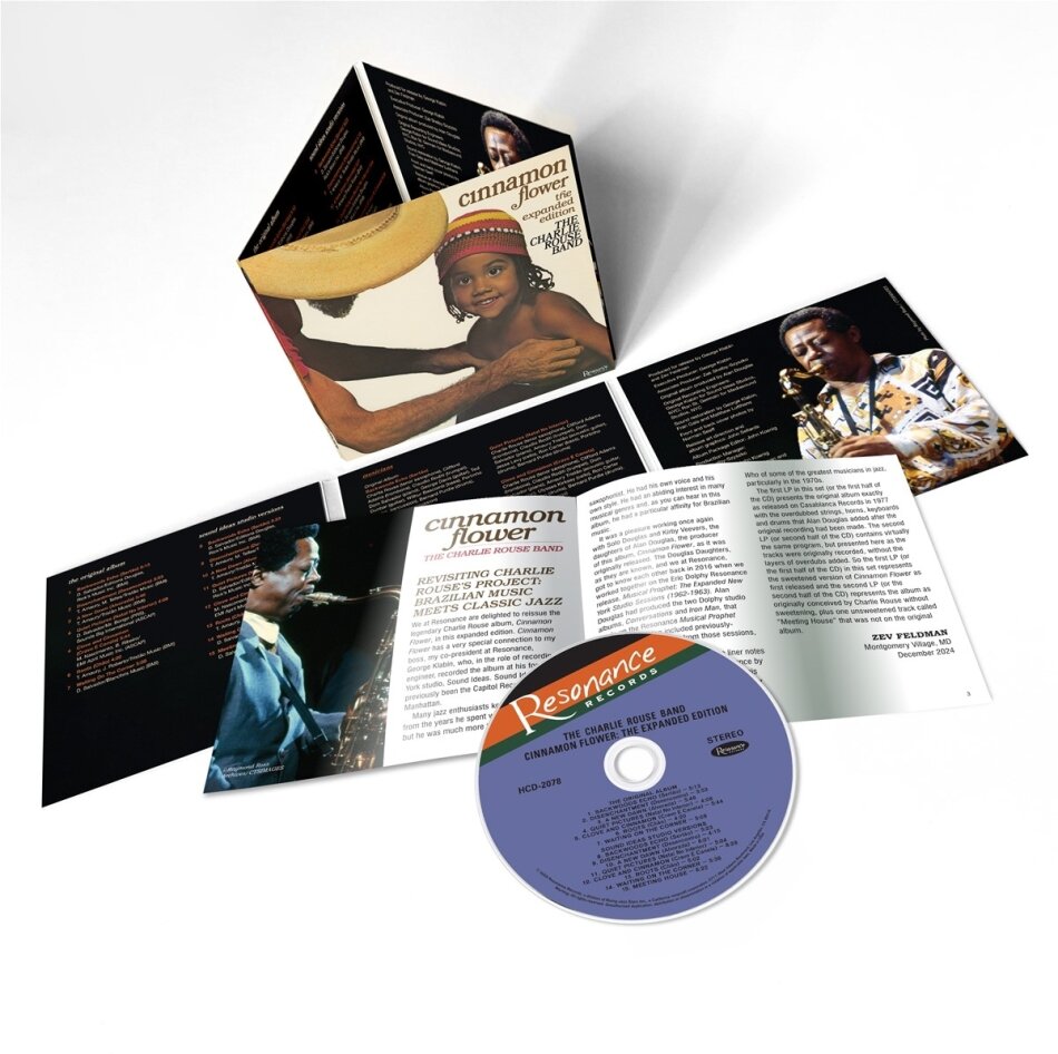 Charlie Rouse - Cinnamon Flower Expanded