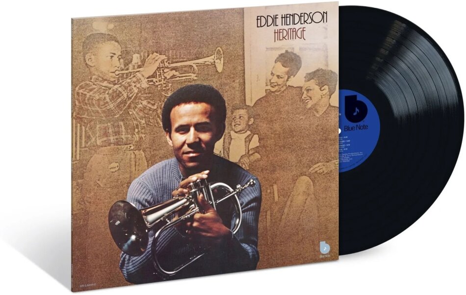 Eddie Henderson - Heritage 2025 Reissue, Blue Note Classic Vinyl Edition, LP