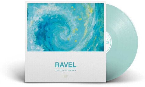 Pascal Roge & Maurice Ravel (1875-1937) - The Piano Works The Decca Collection, Sea Foam Colored Vinyl, LP