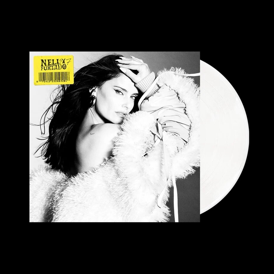Nelly Furtado - 7 Alternate Cover, Limited Edition, White Vinyl, LP