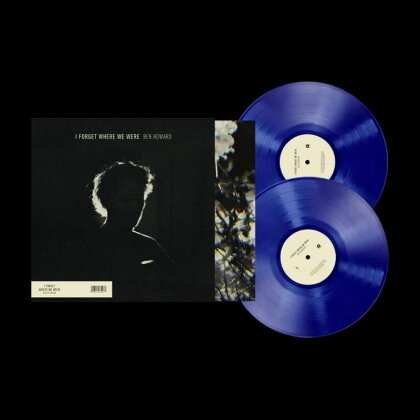 Ben Howard - I Forget Where We Were (2024 Reissue, Island, Limited Edition, Deap Sea Blue Vinyl, 2 LPs)