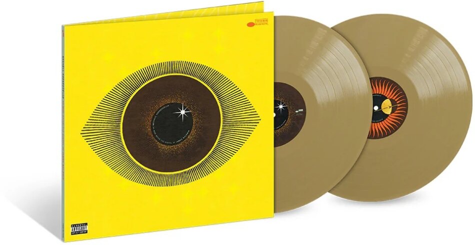 Me'shell Ndegeocello - No More Water. The Gospel Of James Baldwin Limited Edition, Gold Vinyl, 2 LPs