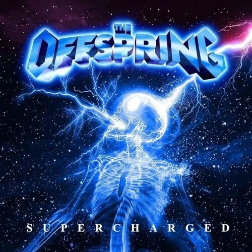 The Offspring - SUPERCHARGED Limited Edition, OPaque Baby Blue Vinyl, LP
