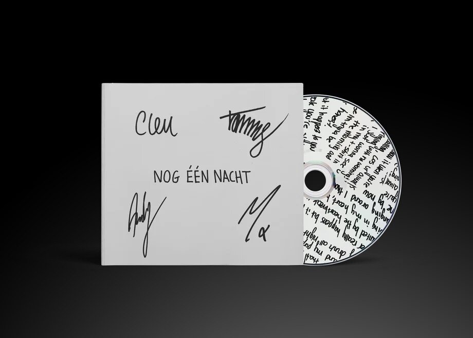 Only The Poets - One More Night Card Wallet Edition