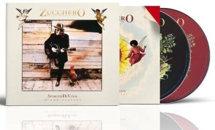 Zucchero - Spirito Divino (2025 Reissue, Edizione 30&deg; Anniversario, 2 CD)