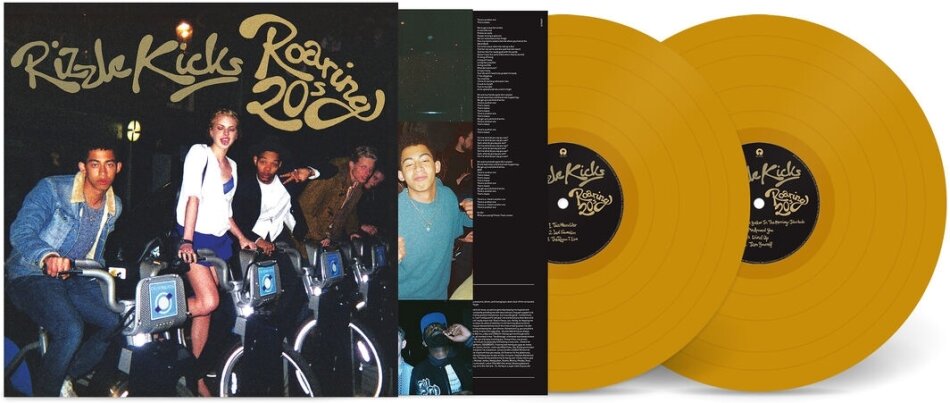Rizzle Kicks - Roaring 20s 2024 Reissue, Limited Edition, Amber Vinyl, 2 LPs