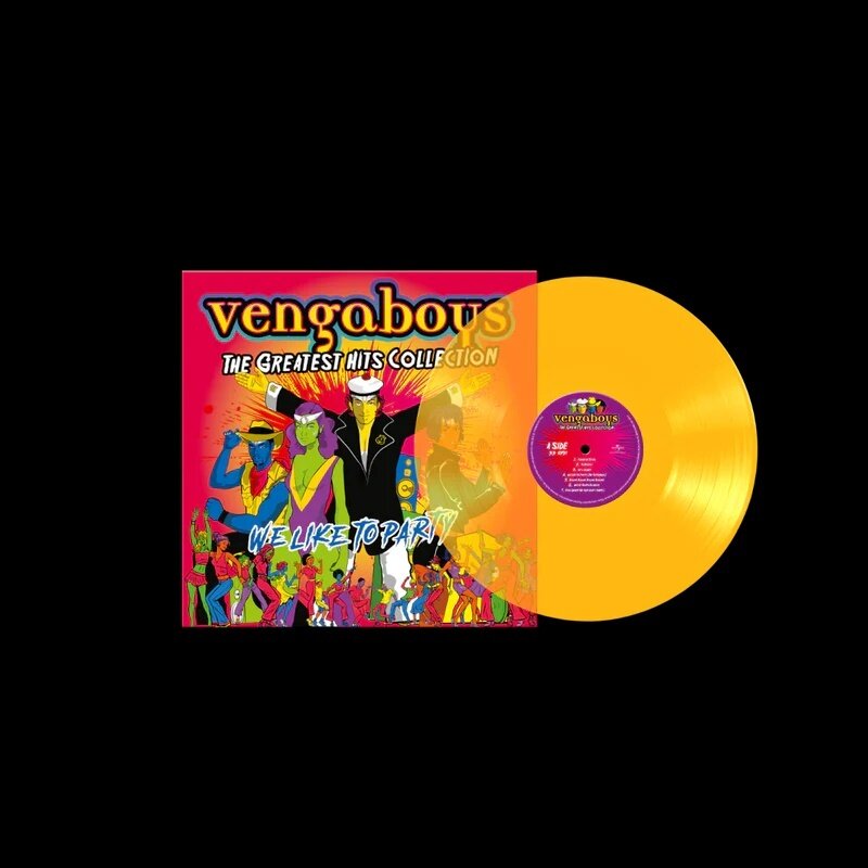 Vengaboys - We Like To Party - The Greatest Hits Collection Limited Edition, Yellow Vinyl, LP