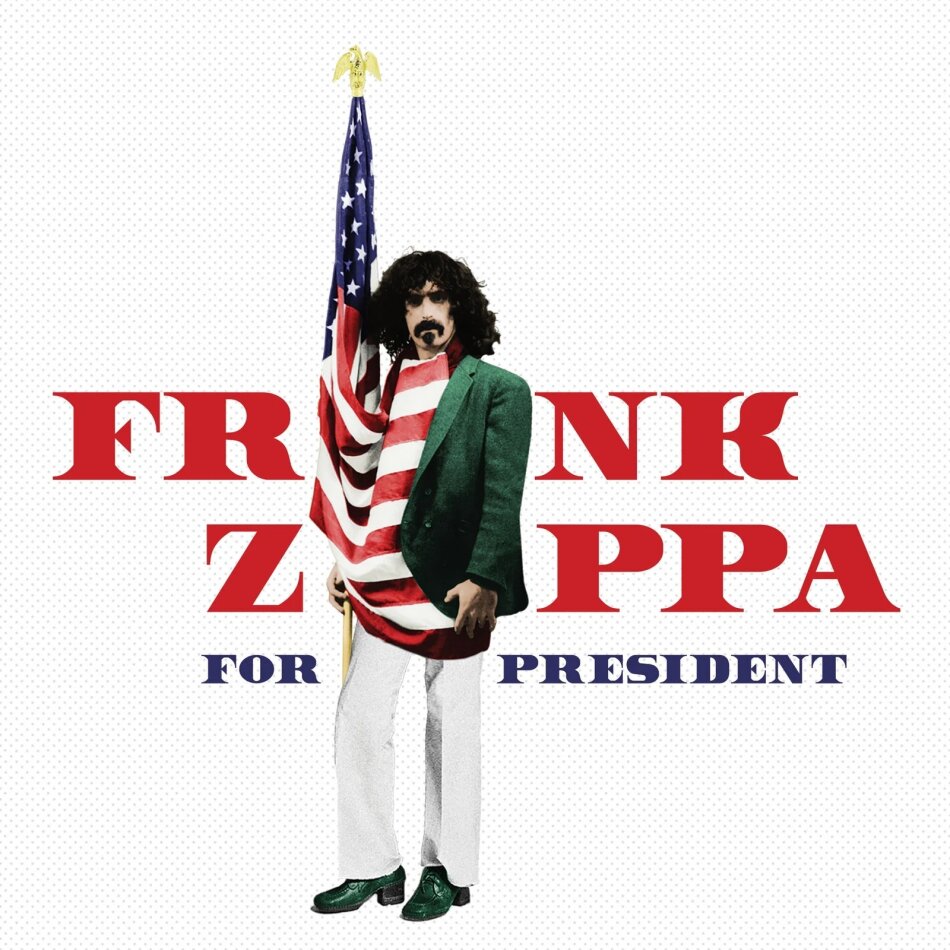 Frank Zappa - Frank Zappa For President 2024 Reissue, Limited Edition, Mystery Vinyl, LP