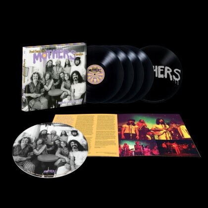 Frank Zappa - Live At The Whisky A Go Go 1968 (5 LPs)