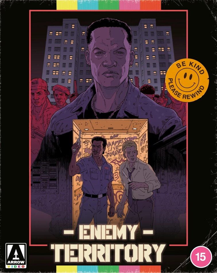 Enemy Territory (1987) Limited Edition