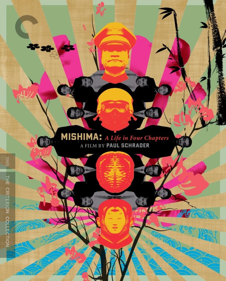 Mishima: A Life in Four Chapters (1985) Criterion Collection, 4K Ultra HD + Blu-ray