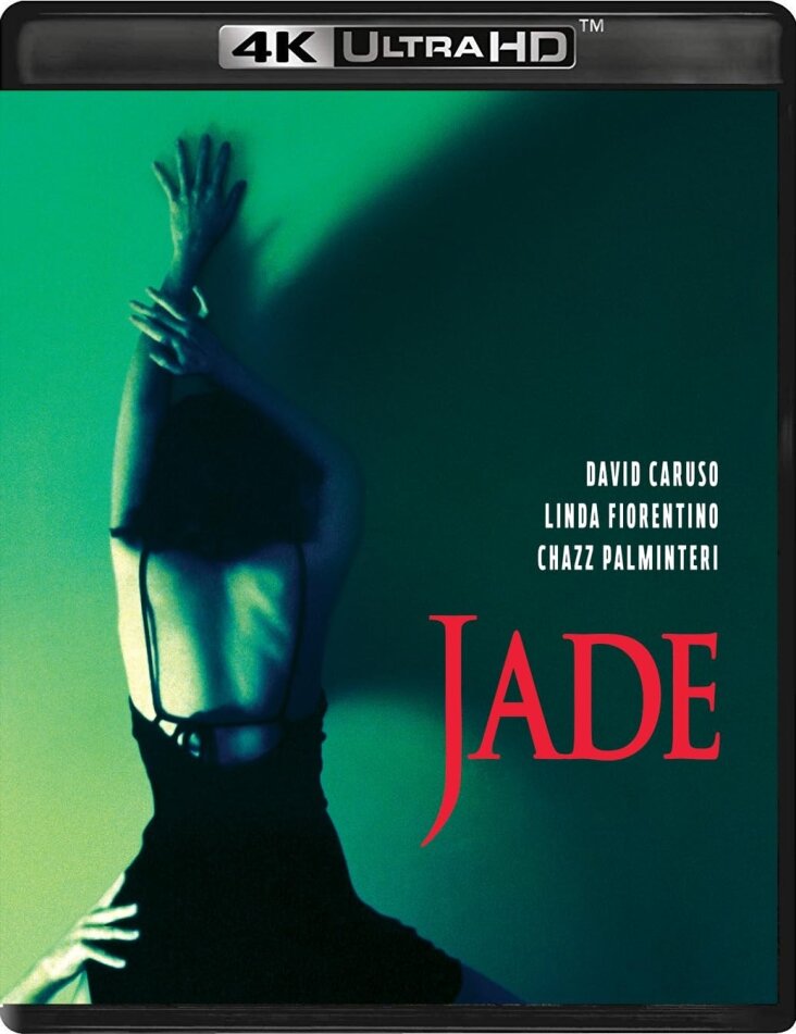 Jade (1995) Director's Cut, Cinema Version, 4K Ultra HD + Blu-ray