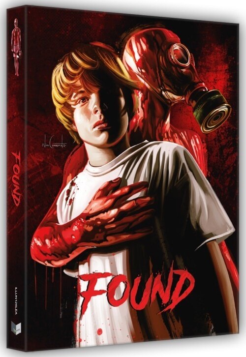 Found (2012) Cover A, Limited Edition, Mediabook, 2 Blu-rays