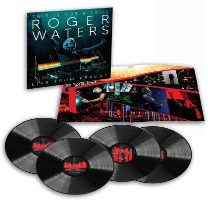 Roger Waters - This Is Not A Drill - Live From Prague (4 LPs)
