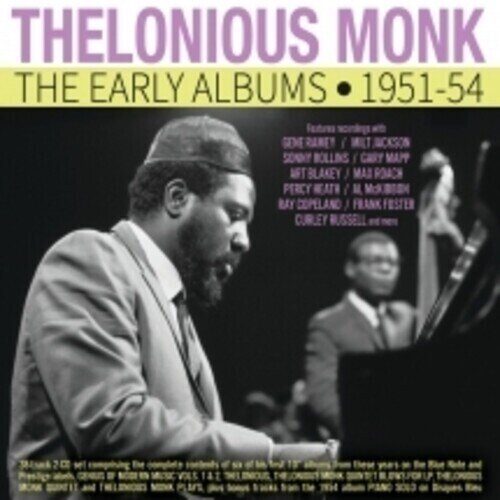 Thelonious Monk - Early Albums 1951-54 Acrobat, 2 CD