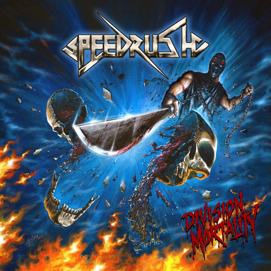 Speedrush - Division Mortality Blue Vinyl, LP