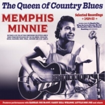 Memphis Minnie - Queen Of Country Blues: Selected Recordings (Acrobat, 4 CDs)