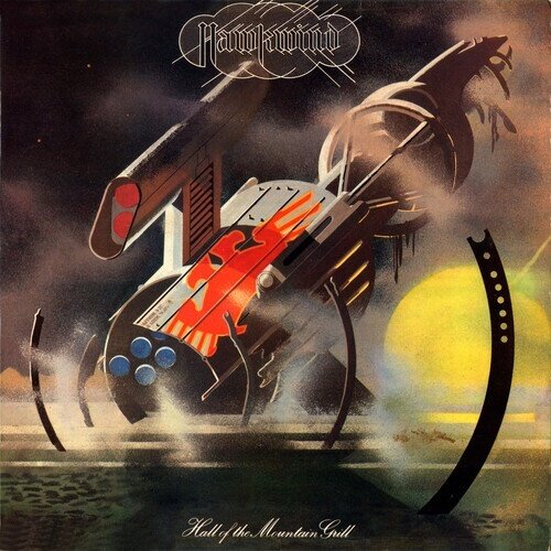 Hawkwind - Hall Of The Mountain Grill 2025 Reissue, Atomhenge, Remastered, 2 LPs