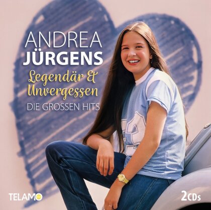 Andrea J&uuml;rgens - Legend&auml;r & Unvergessen: Die gro&szlig;en Hits (2 CDs)