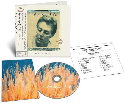 Paul McCartney - Flaming Pie (2025 Reissue, Capitol, Limited Edition)