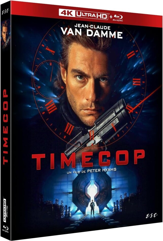 Timecop (1994) Limited Edition, 4K Ultra HD + Blu-ray