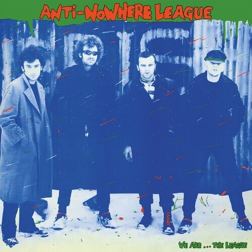 Anti Nowhere League - We Are The League 2025 Reissue, Gatefold, Captain Oi Import, LP