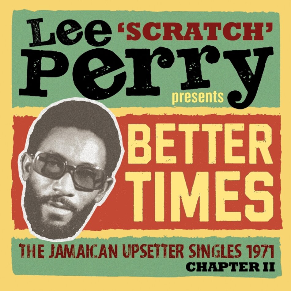 Lee "Scratch" Perry - Lee Scratch Perry Presents Better Days: Jamaican 2 CDs