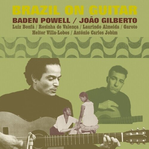 Baden Powell, Joao Gilberto & Luiz Bonfa - Brazil On Guitar 3 CDs