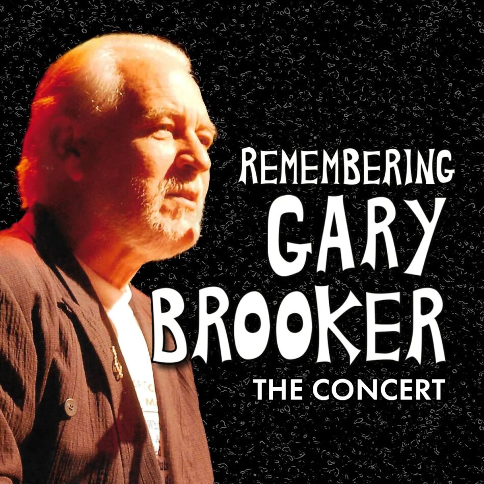 Gary Brooker - Remembering Gary Brooker: The Concert 2 CDs + DVD + Blu-ray