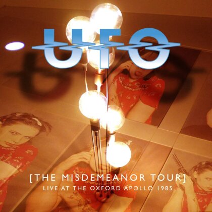 UFO - Misdemeanour Tour Live (CD + DVD)