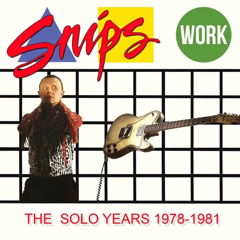 Snips - Work The Solo Years 1978-1981 3 CDs