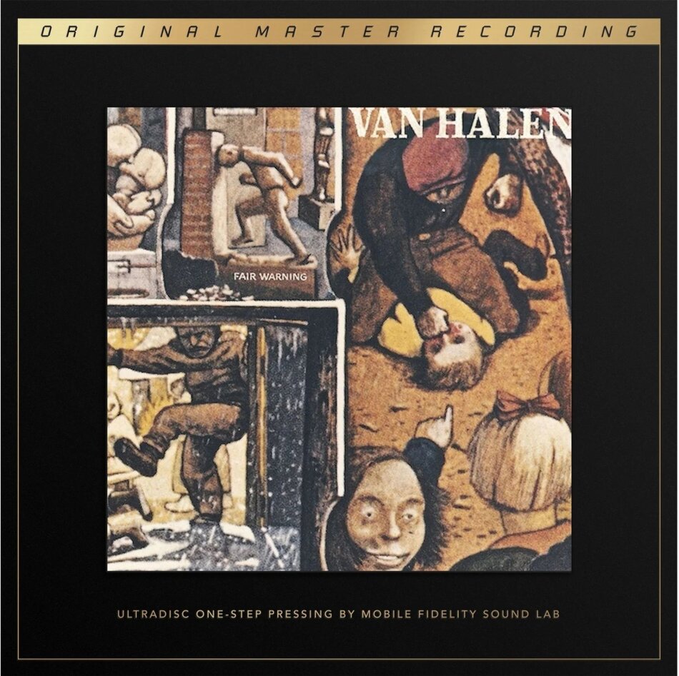 Van Halen - Fair Warning 2025 Reissue, Mobile Fidelity, 45 RPM, 2 LPs