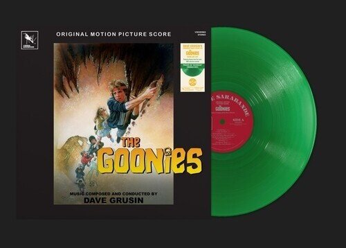 Dave Grusin - Goonies - OST 2025 Reissue, Varese Sarabande, Green Vinyl, LP