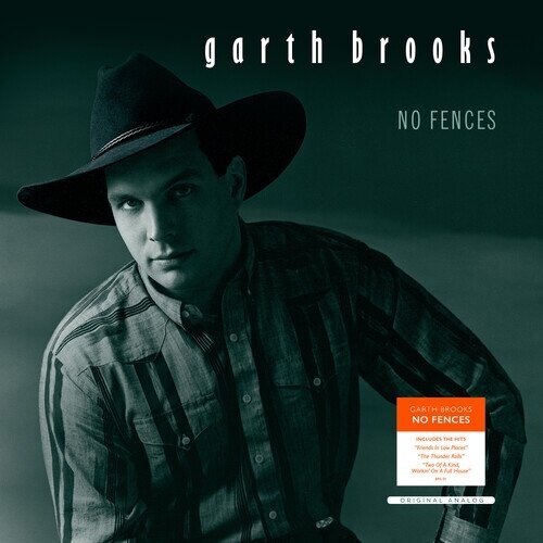 Garth Brooks - No Fences 2025 Reissue, LP