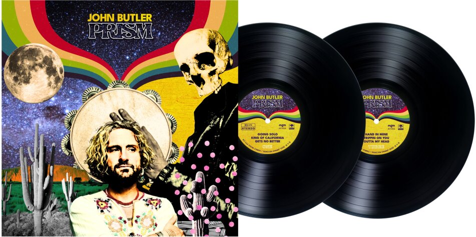John Butler - Prism 2 LPs